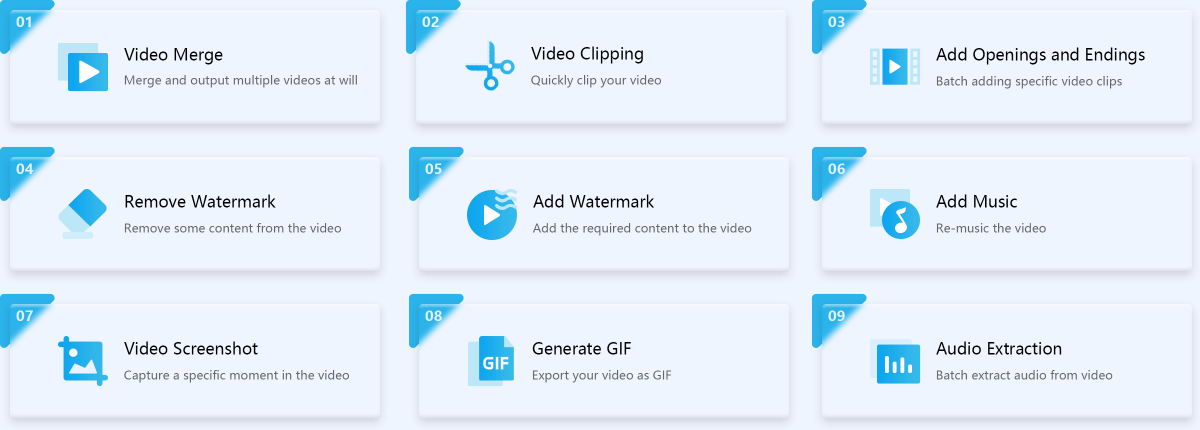 More almighty video tools, all in CoolConverter